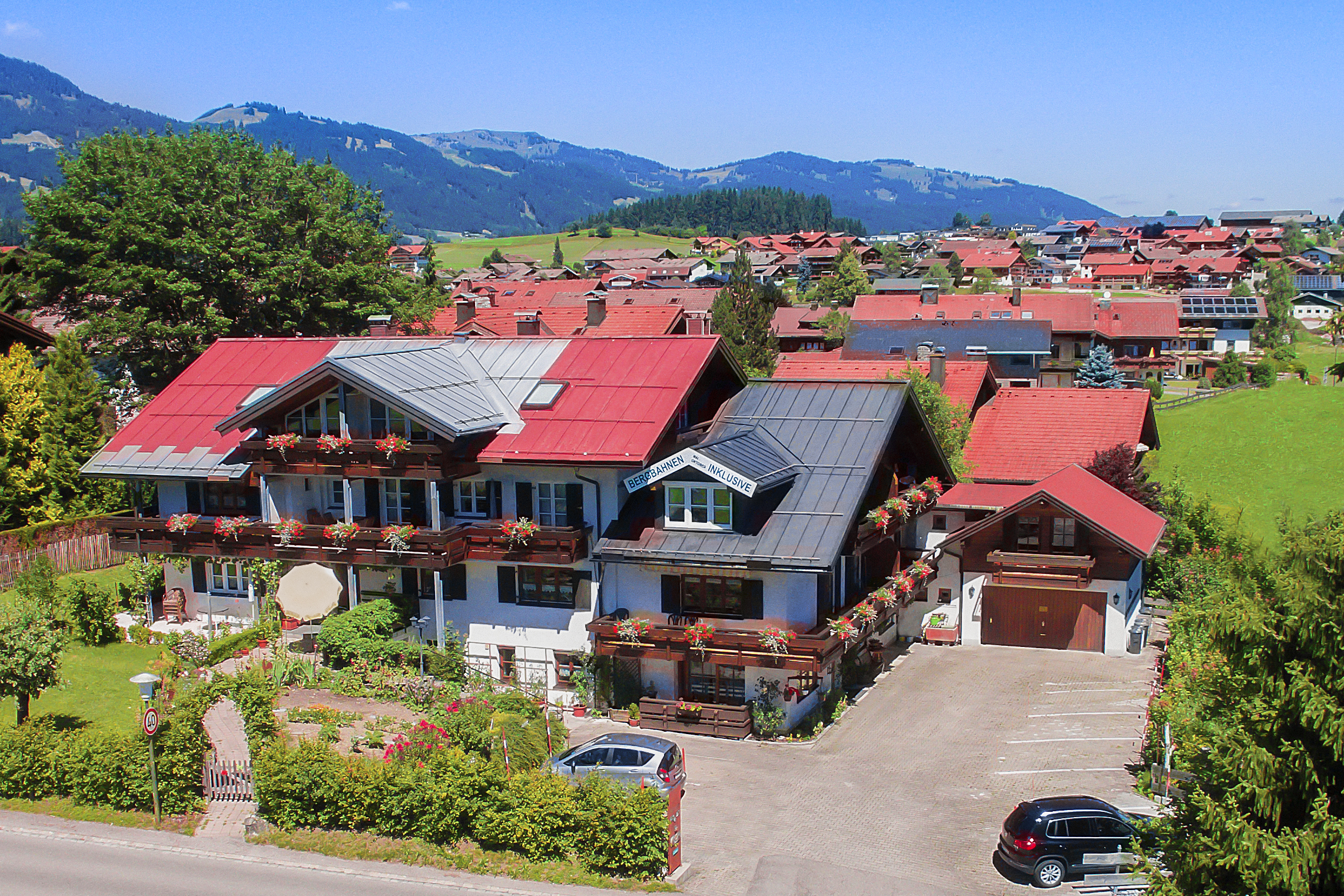 Ferienwohnungen Plangger in Fischen im Allgäu