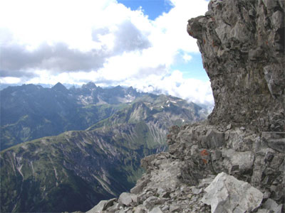 Blick auf den Krottenkopf