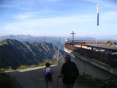 Station Seealpe der Nebelhornbahn