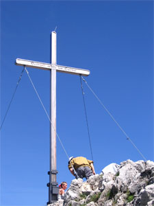 Gipfelkreuz Rubihorn