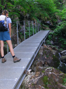  Tobelweg Gaisalpe bei Oberstddorf