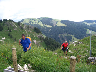Jochschrofen fast erklommen